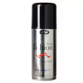 LISAP MILANO Лак сильной фиксации без газа / Eco-Spray FASHION EXTREME 100 мл