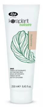 LISAP MILANO Маска детокс для кожи головы с зеленой глиной / Keraplant Nature Detoxifying Mud 250 мл