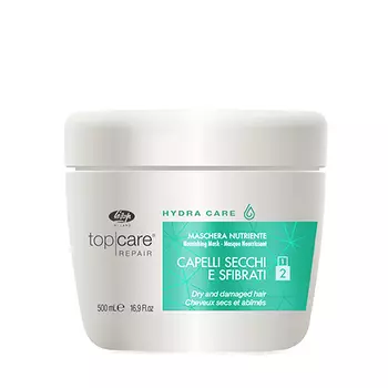 LISAP MILANO Маска интенсивная питательная / Top Care Repair Hydra Care Nourishing Mask 500 мл