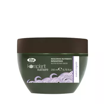LISAP MILANO Маска питательная восстанавливающая для волос / Keraplant Nature Nutri Repair Mask 200 мл
