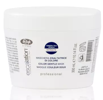 LISAP MILANO Маска с ICC Complex и маслом макадамии для сохранения цвета и восстановления окрашенных волос / Escalation Color 300 мл