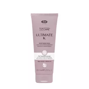 LISAP MILANO Маска уходовая для вьющихся и непослушных волос / Ultimate K 200 мл