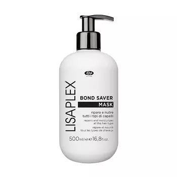 LISAP MILANO Маска увлажняющая и питательная / LISAPLEX BOND SAVER MASK 500 мл