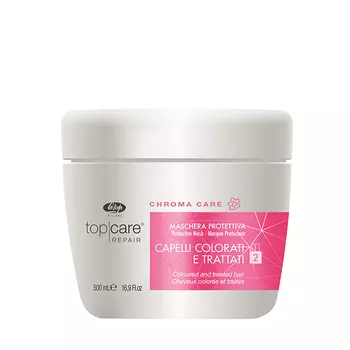 LISAP MILANO Маска восстанавливающая защитная для окрашенных, поврежденных волос / Top Care 500 мл