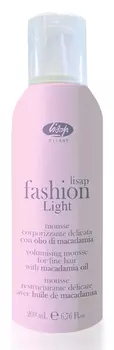LISAP MILANO Мусс для придания объема и блеска волосам / Volumizing Mousse FASHION LIGHT 200 мл