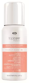 LISAP MILANO Мусс разглаживающий для вьющихся и непослушных волос / Тор Care Repair Elasticising Mousse Curly and Frizzy Hair 100 мл