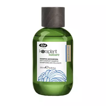 LISAP MILANO Очищающий шампунь для волос против перхоти / Keraplant Nature Anti-Dandruff Shampoo 250 мл
