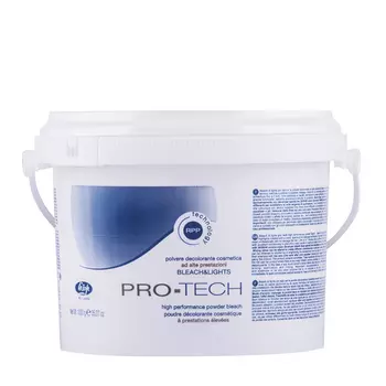 LISAP MILANO Порошок обесцвечивающий сильного действия / Bleach & Lights PRO TECH 1000 г
