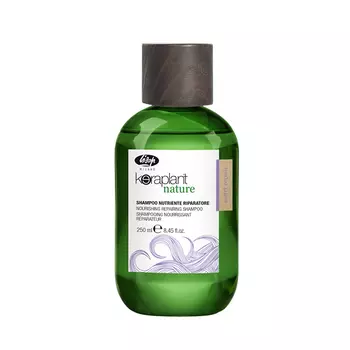 LISAP MILANO Шампунь для глубокого питания и увлажнения волос / Keraplant Nature Nourishing Repair Shampoo 250 мл