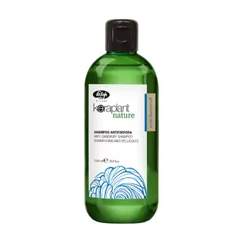 LISAP MILANO Шампунь очищающий для волос против перхоти с экстрактом африканского перца / Keraplant Nature Anti-Dandruff Shampoo 1000 мл