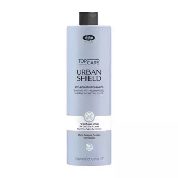 LISAP MILANO Шампунь против загрязнений для всех типов волос / Urban Shield Anti-Pollution Shampoo 1000 мл