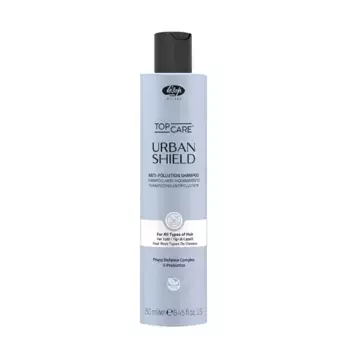 LISAP MILANO Шампунь против загрязнений для всех типов волос / Urban Shield Anti-Pollution Shampoo 250 мл
