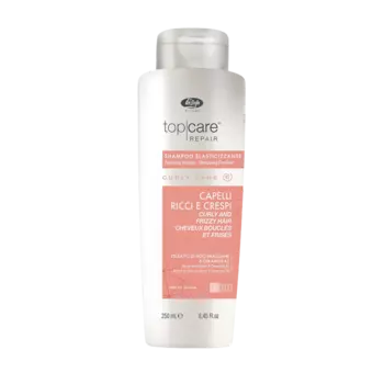 LISAP MILANO Шампунь разглаживающий для вьющихся и непослушных волос / Тор Care Repair Elasticising Shampoo Curly and Frizzy Hair 250 мл