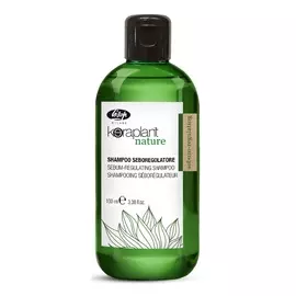 LISAP MILANO Шампунь себорегулирующий / Keraplant Nature Sebum-Regulating Shampoo 100 мл