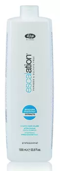 LISAP MILANO Шампунь стабилизирующий с ICC Complex и маслом макадамии после окрашивания / Escalation After Color 1000 мл