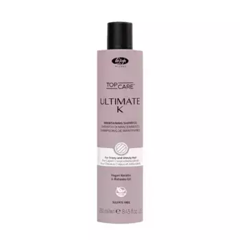 LISAP MILANO Шампунь уходовый для вьющихся и непослушных волос / Ultimate K 250 мл