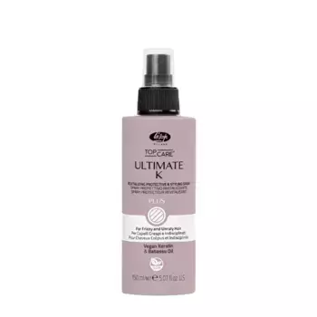 LISAP MILANO Спрей плюс восстанавливающий защитный для вьющихся и непослушных волос / Ultimate K 150 мл