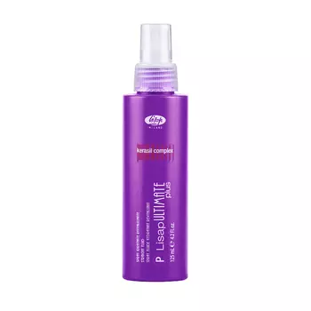 LISAP MILANO Термо-спрей с эффектом выпрямления для укладки волос / P-LISAP ULTIMATE PLUS 125 мл