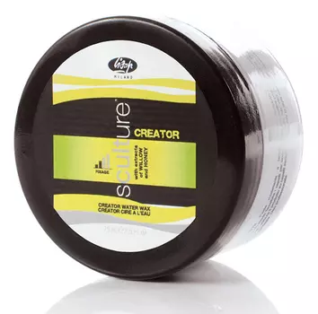 LISAP MILANO Воск нормальной фиксации для волос / Creator Water Wax SCULTURE 75 мл