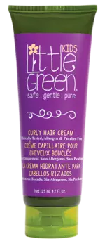 LITTLE GREEN Крем несмываемый для кудрявых волос / KIDS 125 мл