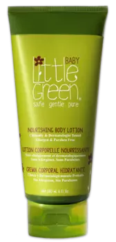 LITTLE GREEN Лосьон питательный для тела / BABY 180 мл