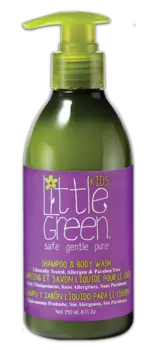 LITTLE GREEN Шампунь и гель для тела, без слез / KIDS 240 мл