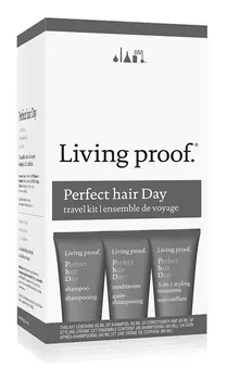 LIVING PROOF Набор дорожный для комплексного ухода за волосами / PERFECT HAIR DAY (PHD) 3*60 мл