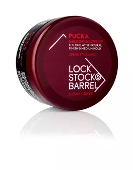 LOCK STOCK BARREL Крем для создания гибкой текстуры и объема Пукка Груминг 100 г