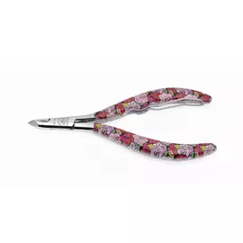 LOMBARD CUTLERY Кусачки для кутикул цветные ручки, цветы