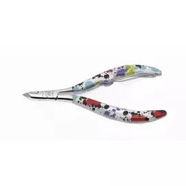 LOMBARD CUTLERY Кусачки для кутикул цветные ручки, споти