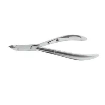 LOMBARD CUTLERY Кусачки для кутикул матовая сталь 12 см / 5 мм