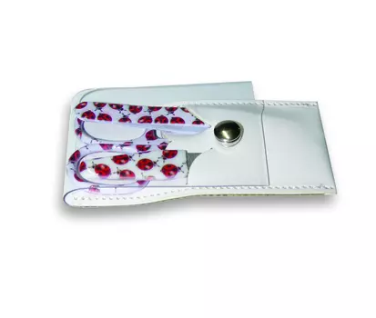 LOMBARD CUTLERY Набор маникюрный 3 предмета, божья коровка