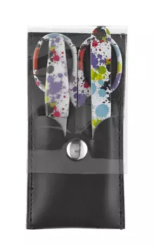 LOMBARD CUTLERY Набор маникюрный 3 предмета, споти