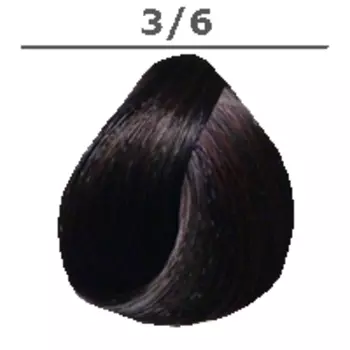 LONDA PROFESSIONAL 3/6 краска для волос, темный шатен фиолетовый / LC NEW micro reds 60 мл