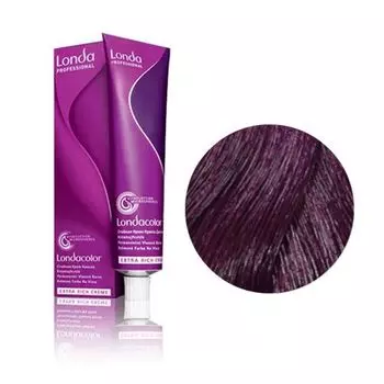 LONDA PROFESSIONAL 4/65 краска для волос, шатен фиолетово-красный / LC NEW micro reds 60 мл
