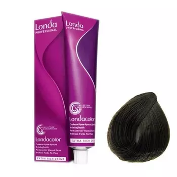 LONDA PROFESSIONAL 7/77 краска для волос, блонд интенсивно-коричневый / LC NEW 60 мл