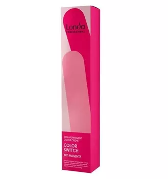 LONDA PROFESSIONAL Краска для волос, маджента / COLOR SWITCH MY! MAGENTA 80 мл
