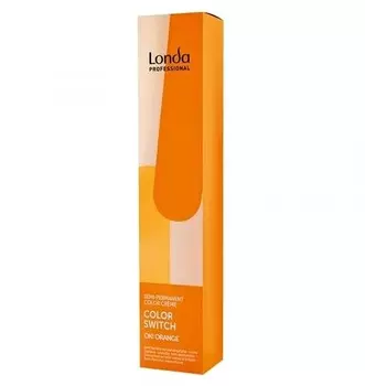 LONDA PROFESSIONAL Краска для волос, оранжевый / COLOR SWITCH OK! ORANGE 80 мл