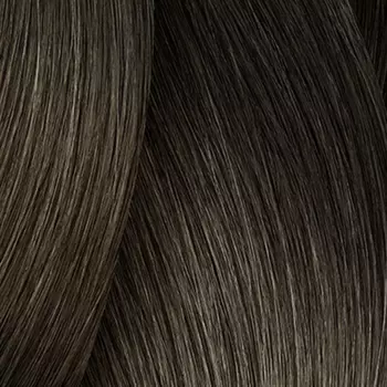 L'OREAL PROFESSIONNEL 6.17 краска для волос, темный блондин пепельный металлизированный / МАЖИРЕЛЬ КУЛ КАВЕР 50 мл