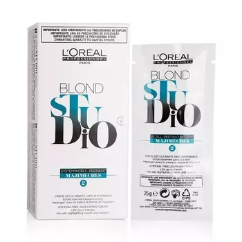 LOREAL PROFESSIONNEL Крем осветляющий № 2 / МАЖИМЕШ 6*25 г