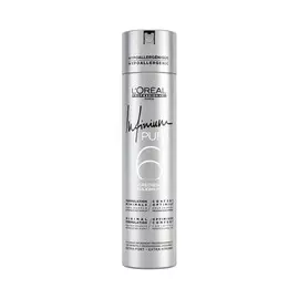 L'OREAL PROFESSIONNEL Лак экстра-сильной фиксации без запаха Инфиниум Пюр Экстра Стронг 4 / INFINIUM 500 мл