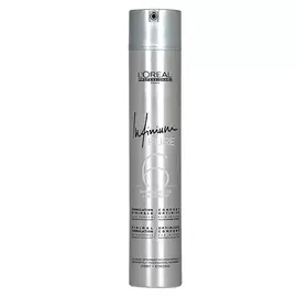 L'OREAL PROFESSIONNEL Лак сильной фиксации без запаха Инфиниум Пюр Стронг 3 / INFINIUM 500 мл