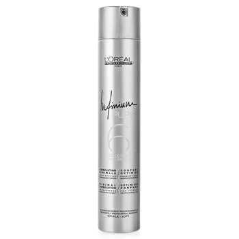 L’OREAL PROFESSIONNEL Лак средней фиксации без запаха Инфиниум Пюр Софт 2 / INFINIUM 300 мл