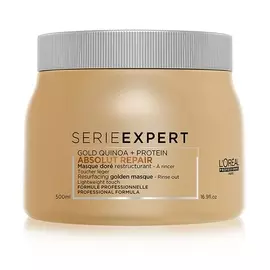L'OREAL PROFESSIONNEL Маска с золотой текстурой для восстановления поврежденных волос / ABSOLUT REPAIR GOLDEN 500 мл