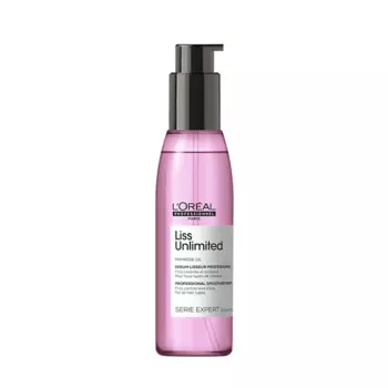 L'OREAL PROFESSIONNEL Масло-сияние термозащитное для непослушных волос / LISS UNLIMITED 125 мл