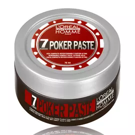 L'OREAL PROFESSIONNEL Паста моделирующая экстремально сильной фиксации Покер Паста 7, для мужчин / HOMME 75 мл