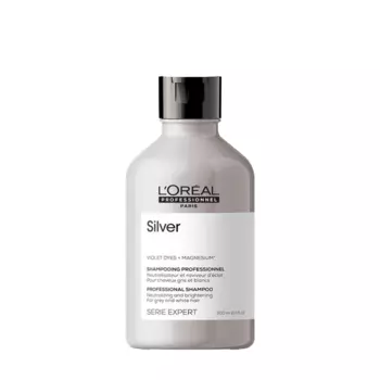 L'OREAL PROFESSIONNEL Шампунь для седых волос / SILVER 300 мл