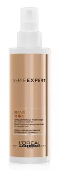 L’OREAL PROFESSIONNEL Спрей многофункциональный 10 в 1 для восстановления поврежденных волос / АБСОЛЮТ РЕПЕР 190 мл