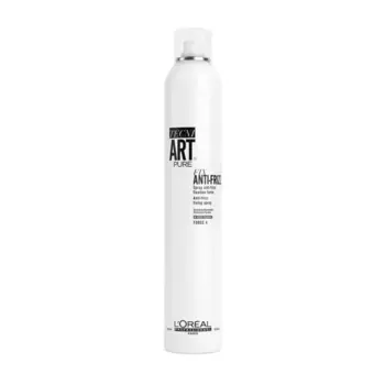 L’OREAL PROFESSIONNEL Спрей сильной фиксации с защитой от влаги Анти-Фризз Пюр 4 (без запаха) / TECNI.ART 400 мл
