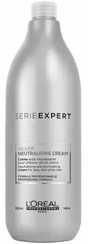 L’OREAL PROFESSIONNEL Уход смываемый для блеска седых и обесцвеченных волос / СИЛЬВЕР 1000 мл